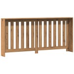 vidaXL Mască de calorifer stejar artizanal 175x20x82 cm lemn prelucrat vidaXL Mască de calorifer stejar artizanal 175x20x82 cm lemn prelucrat