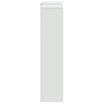 vidaXL Mască pentru calorifer, alb, 205x21,5x83,5 cm, lemn prelucrat vidaXL Mască pentru calorifer, alb, 205x21,5x83,5 cm, lemn prelucrat