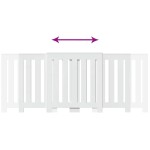 vidaXL Mască pentru calorifer, alb, 205x21,5x83,5 cm, lemn prelucrat vidaXL Mască pentru calorifer, alb, 205x21,5x83,5 cm, lemn prelucrat