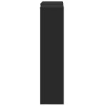 vidaXL Mască pentru calorifer, negru, 205x21,5x83,5 cm, lemn prelucrat vidaXL Mască pentru calorifer, negru, 205x21,5x83,5 cm, lemn prelucrat