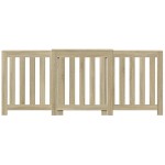 vidaXL Mască pentru calorifer stejar sonoma 205x21,5x83,5 cm lemn vidaXL Mască pentru calorifer stejar sonoma 205x21,5x83,5 cm lemn