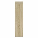 vidaXL Mască pentru calorifer stejar sonoma 205x21,5x83,5 cm lemn vidaXL Mască pentru calorifer stejar sonoma 205x21,5x83,5 cm lemn