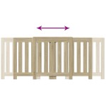 vidaXL Mască pentru calorifer stejar sonoma 205x21,5x83,5 cm lemn vidaXL Mască pentru calorifer stejar sonoma 205x21,5x83,5 cm lemn