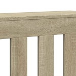 vidaXL Mască pentru calorifer stejar sonoma 205x21,5x83,5 cm lemn vidaXL Mască pentru calorifer stejar sonoma 205x21,5x83,5 cm lemn