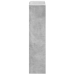 vidaXL Mască pentru calorifer gri beton 205x21,5x83,5cm lemn prelucrat vidaXL Mască pentru calorifer gri beton 205x21,5x83,5cm lemn prelucrat