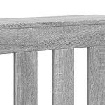 vidaXL Mască pentru calorifer sonoma gri 205x21,5x83,5 cm lemn vidaXL Mască pentru calorifer sonoma gri 205x21,5x83,5 cm lemn