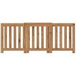 vidaXL Mască pentru calorifer stejar artizanal 205x21,5x83,5 cm lemn vidaXL Mască pentru calorifer stejar artizanal 205x21,5x83,5 cm lemn