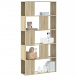 vidaXL Bibliotecă cu 5 niveluri stejar sonoma 80,5x23,5x162,5 cm lemn vidaXL Bibliotecă cu 5 niveluri stejar sonoma 80,5x23,5x162,5 cm lemn