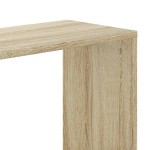 vidaXL Bibliotecă cu 5 niveluri stejar sonoma 80,5x23,5x162,5 cm lemn vidaXL Bibliotecă cu 5 niveluri stejar sonoma 80,5x23,5x162,5 cm lemn