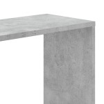 vidaXL Bibliotecă cu 5 niveluri gri beton 80,5x23,5x162,5 cm lemn vidaXL Bibliotecă cu 5 niveluri gri beton 80,5x23,5x162,5 cm lemn
