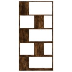 vidaXL Bibliotecă cu 5 niveluri stejar fumuriu 80,5x23,5x162,5 cm lemn vidaXL Bibliotecă cu 5 niveluri stejar fumuriu 80,5x23,5x162,5 cm lemn