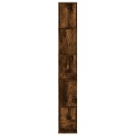 vidaXL Bibliotecă cu 5 niveluri stejar fumuriu 80,5x23,5x162,5 cm lemn vidaXL Bibliotecă cu 5 niveluri stejar fumuriu 80,5x23,5x162,5 cm lemn
