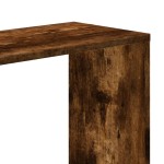 vidaXL Bibliotecă cu 5 niveluri stejar fumuriu 80,5x23,5x162,5 cm lemn vidaXL Bibliotecă cu 5 niveluri stejar fumuriu 80,5x23,5x162,5 cm lemn