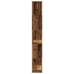 vidaXL Bibliotecă cu 5 niveluri lemn vechi 80,5x23,5x162,5 cm lemn vidaXL Bibliotecă cu 5 niveluri lemn vechi 80,5x23,5x162,5 cm lemn