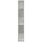 vidaXL Bibliotecă cu 5 niveluri gri beton 45x23,5x162,5 cm lemn vidaXL Bibliotecă cu 5 niveluri gri beton 45x23,5x162,5 cm lemn