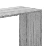 vidaXL Bibliotecă 5 niveluri gri sonoma 45x23,5x162,5cm lemn prelucrat vidaXL Bibliotecă 5 niveluri gri sonoma 45x23,5x162,5cm lemn prelucrat