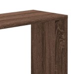 vidaXL Bibliotecă 5 niveluri stejar maro 45x23,5x162,5 cm lemn vidaXL Bibliotecă 5 niveluri stejar maro 45x23,5x162,5 cm lemn