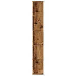 vidaXL Bibliotecă cu 5 niveluri lemn vechi 45x23,5x162,5 cm lemn vidaXL Bibliotecă cu 5 niveluri lemn vechi 45x23,5x162,5 cm lemn