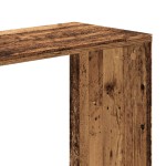 vidaXL Bibliotecă cu 5 niveluri lemn vechi 45x23,5x162,5 cm lemn vidaXL Bibliotecă cu 5 niveluri lemn vechi 45x23,5x162,5 cm lemn