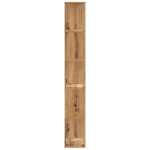 vidaXL Bibliotecă 5 niveluri stejar artizanal 45x23,5x162,5 cm lemn vidaXL Bibliotecă 5 niveluri stejar artizanal 45x23,5x162,5 cm lemn