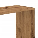 vidaXL Bibliotecă 5 niveluri stejar artizanal 45x23,5x162,5 cm lemn vidaXL Bibliotecă 5 niveluri stejar artizanal 45x23,5x162,5 cm lemn