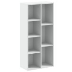 vidaXL Bibliotecă, alb, 50x25x105 cm, lemn prelucrat vidaXL Bibliotecă, alb, 50x25x105 cm, lemn prelucrat