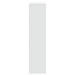 vidaXL Bibliotecă, alb, 50x25x105 cm, lemn prelucrat vidaXL Bibliotecă, alb, 50x25x105 cm, lemn prelucrat