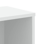 vidaXL Bibliotecă, alb, 50x25x105 cm, lemn prelucrat vidaXL Bibliotecă, alb, 50x25x105 cm, lemn prelucrat