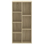 vidaXL Bibliotecă, stejar sonoma, 50x25x105 cm, lemn prelucrat vidaXL Bibliotecă, stejar sonoma, 50x25x105 cm, lemn prelucrat