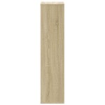 vidaXL Bibliotecă, stejar sonoma, 50x25x105 cm, lemn prelucrat vidaXL Bibliotecă, stejar sonoma, 50x25x105 cm, lemn prelucrat
