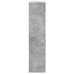 vidaXL Bibliotecă, gri beton, 50x25x105 cm, lemn compozit vidaXL Bibliotecă, gri beton, 50x25x105 cm, lemn compozit