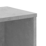 vidaXL Bibliotecă, gri beton, 50x25x105 cm, lemn compozit vidaXL Bibliotecă, gri beton, 50x25x105 cm, lemn compozit