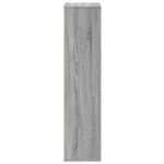 vidaXL Bibliotecă, gri sonoma, 50x25x105 cm, lemn prelucrat vidaXL Bibliotecă, gri sonoma, 50x25x105 cm, lemn prelucrat