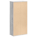 vidaXL Bibliotecă, gri sonoma, 50x25x105 cm, lemn prelucrat vidaXL Bibliotecă, gri sonoma, 50x25x105 cm, lemn prelucrat