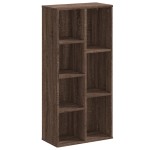 vidaXL Bibliotecă, stejar maro, 50x25x105 cm, lemn prelucrat vidaXL Bibliotecă, stejar maro, 50x25x105 cm, lemn prelucrat