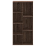 vidaXL Bibliotecă, stejar maro, 50x25x105 cm, lemn prelucrat vidaXL Bibliotecă, stejar maro, 50x25x105 cm, lemn prelucrat
