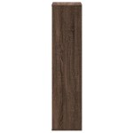 vidaXL Bibliotecă, stejar maro, 50x25x105 cm, lemn prelucrat vidaXL Bibliotecă, stejar maro, 50x25x105 cm, lemn prelucrat