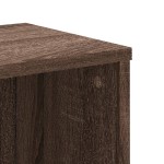 vidaXL Bibliotecă, stejar maro, 50x25x105 cm, lemn prelucrat vidaXL Bibliotecă, stejar maro, 50x25x105 cm, lemn prelucrat
