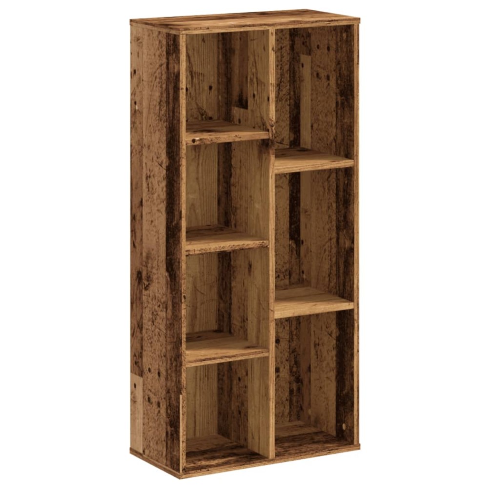 vidaXL Bibliotecă, lemn vechi, 50x25x105 cm, lemn prelucrat