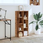 vidaXL Bibliotecă, lemn vechi, 50x25x105 cm, lemn prelucrat vidaXL Bibliotecă, lemn vechi, 50x25x105 cm, lemn prelucrat