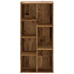 vidaXL Bibliotecă, lemn vechi, 50x25x105 cm, lemn prelucrat vidaXL Bibliotecă, lemn vechi, 50x25x105 cm, lemn prelucrat