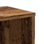 vidaXL Bibliotecă, lemn vechi, 50x25x105 cm, lemn prelucrat vidaXL Bibliotecă, lemn vechi, 50x25x105 cm, lemn prelucrat