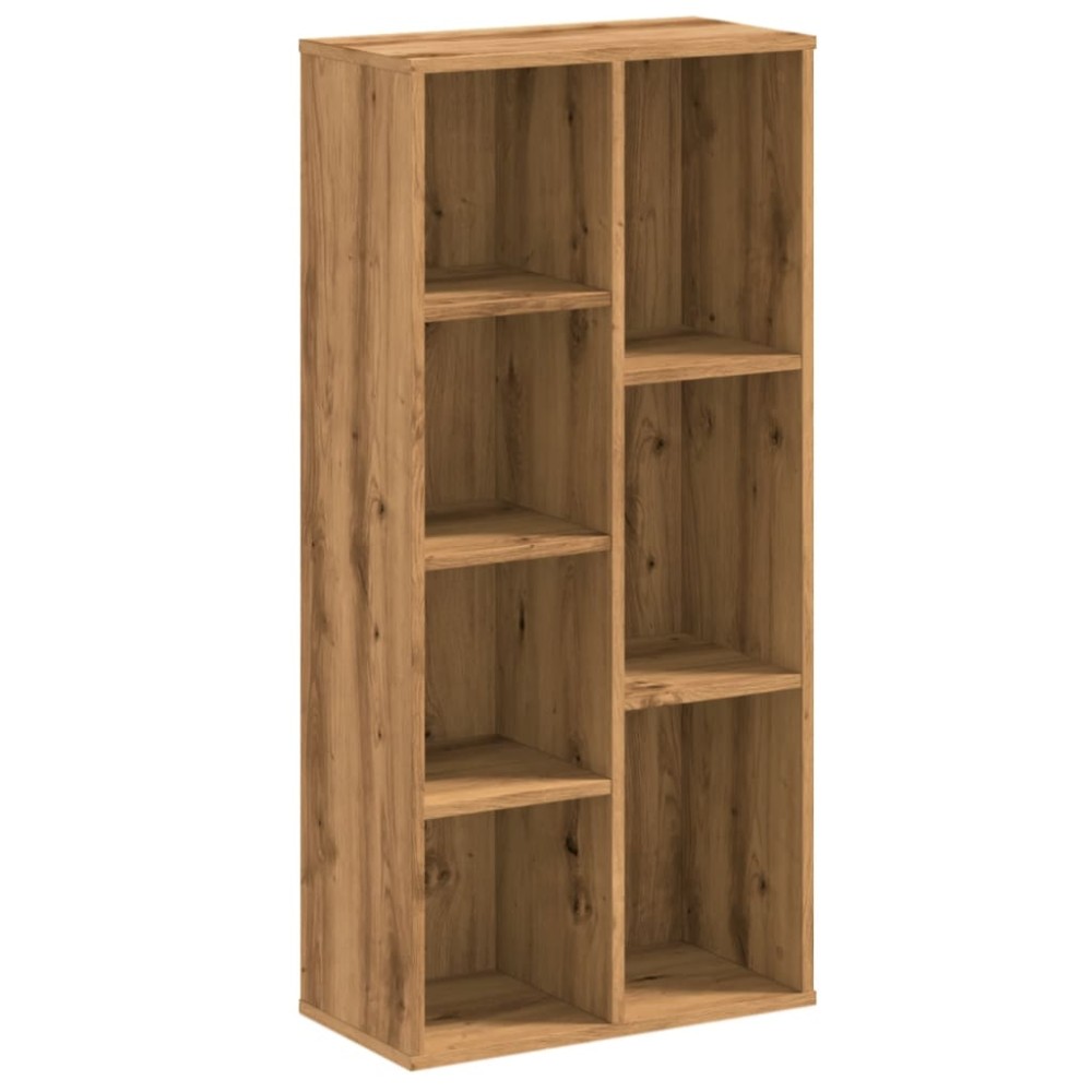vidaXL Bibliotecă, stejar artizanal, 50x25x105 cm, lemn prelucrat