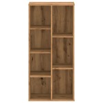 vidaXL Bibliotecă, stejar artizanal, 50x25x105 cm, lemn prelucrat vidaXL Bibliotecă, stejar artizanal, 50x25x105 cm, lemn prelucrat