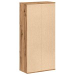 vidaXL Bibliotecă, stejar artizanal, 50x25x105 cm, lemn prelucrat vidaXL Bibliotecă, stejar artizanal, 50x25x105 cm, lemn prelucrat