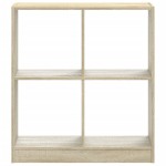 vidaXL Bibliotecă, stejar sonoma, 68,5x32x75 cm, lemn prelucrat vidaXL Bibliotecă, stejar sonoma, 68,5x32x75 cm, lemn prelucrat