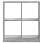 vidaXL Bibliotecă, sonoma gri, 68,5x32x75 cm, lemn prelucrat vidaXL Bibliotecă, sonoma gri, 68,5x32x75 cm, lemn prelucrat