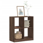 vidaXL Bibliotecă, stejar maro, 68,5x32x75 cm, lemn prelucrat vidaXL Bibliotecă, stejar maro, 68,5x32x75 cm, lemn prelucrat
