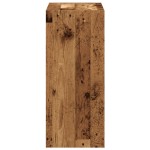 vidaXL Bibliotecă, lemn vechi, 68,5x32x75 cm, lemn prelucrat vidaXL Bibliotecă, lemn vechi, 68,5x32x75 cm, lemn prelucrat