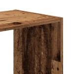 vidaXL Bibliotecă, lemn vechi, 68,5x32x75 cm, lemn prelucrat vidaXL Bibliotecă, lemn vechi, 68,5x32x75 cm, lemn prelucrat